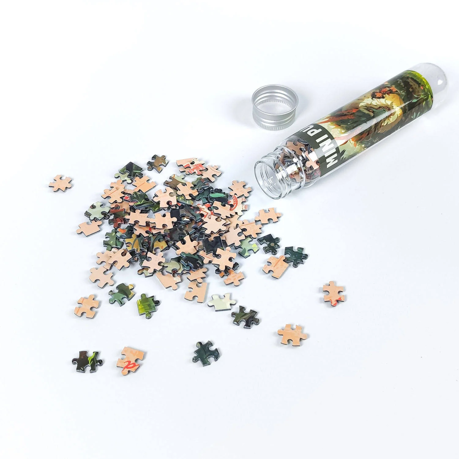 DIY 150-Piece Cardboard Tube Jigsaw Puzzle - Image 2