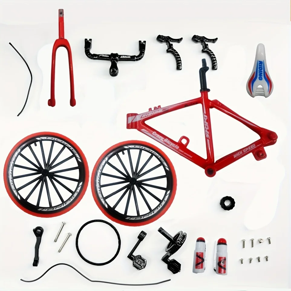 DIY Alloy Bicycle Model Kit - Image 10