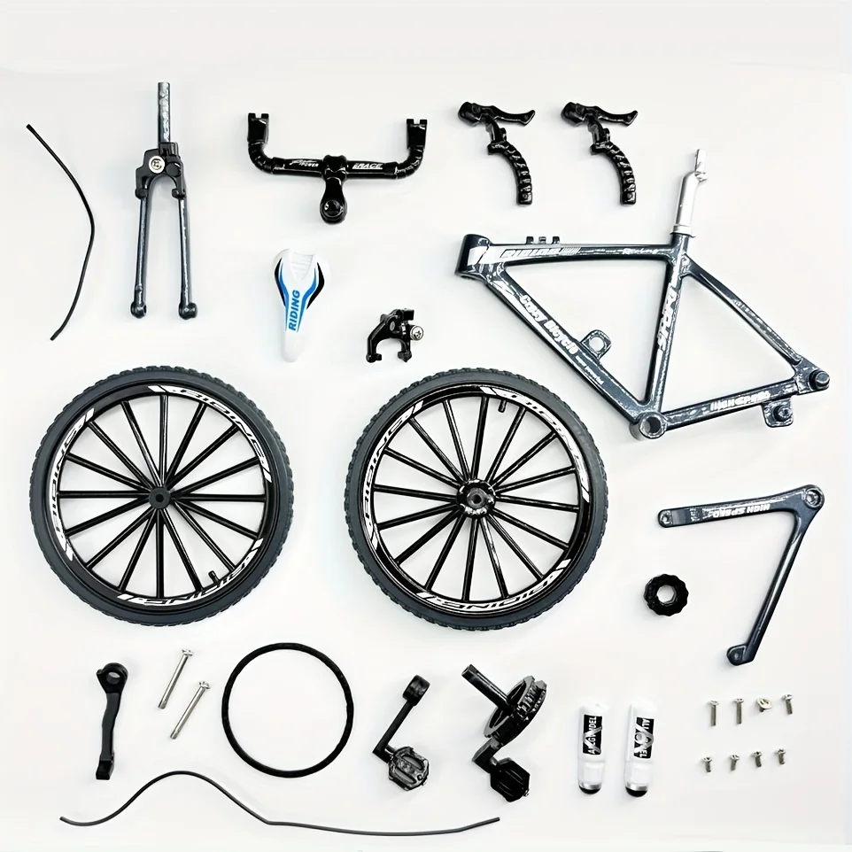 DIY Alloy Bicycle Model Kit - Image 11