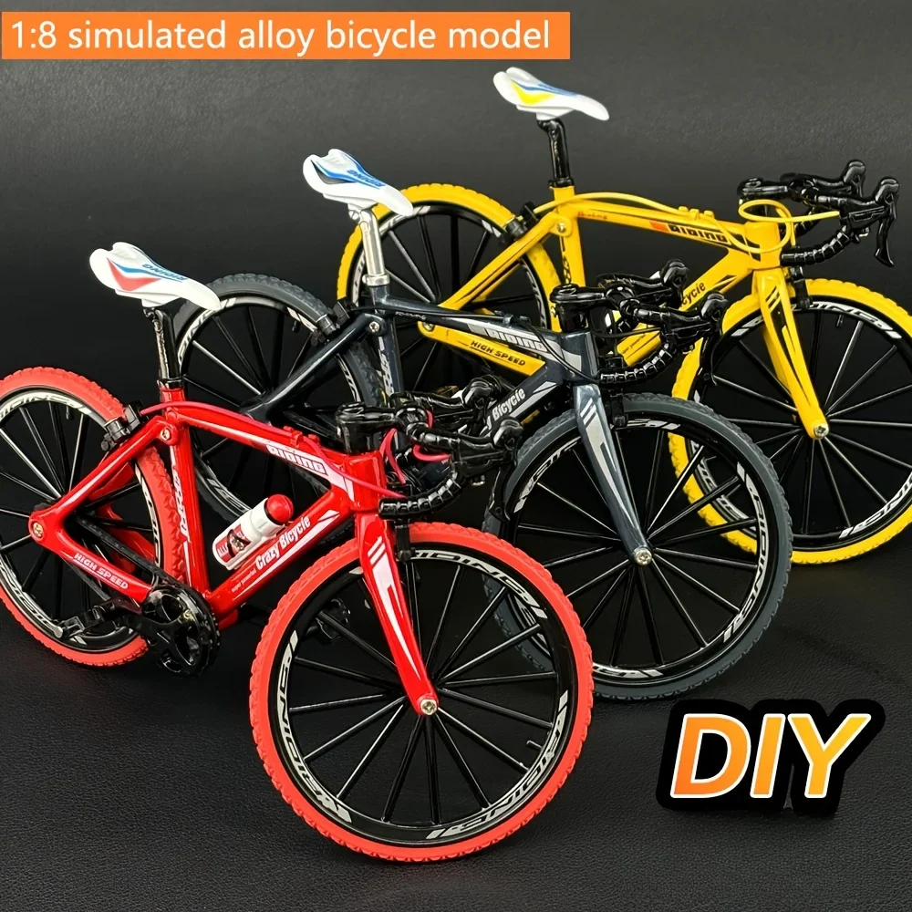DIY Alloy Bicycle Model Kit - Image 5