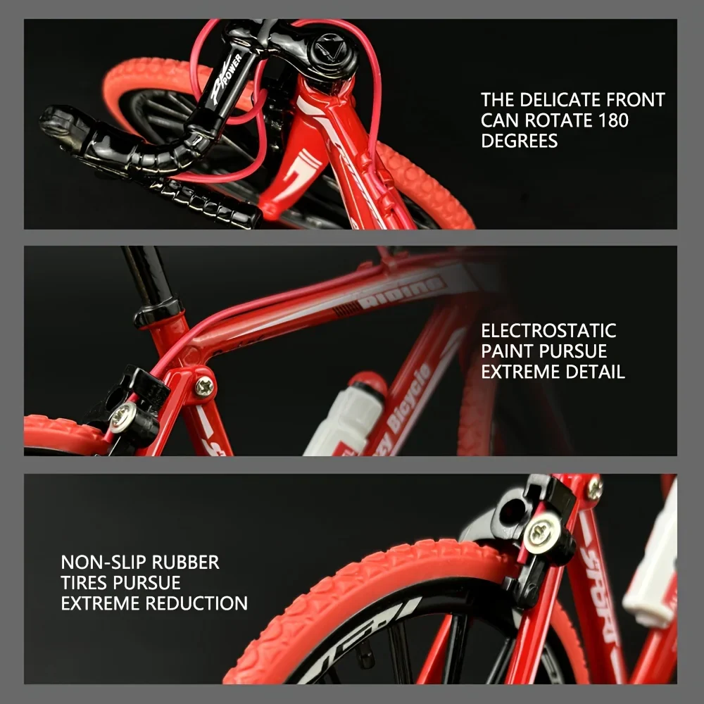 DIY Alloy Bicycle Model Kit - Image 6