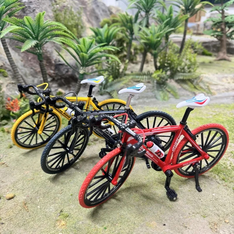 DIY Alloy Bicycle Model Kit - Image 7