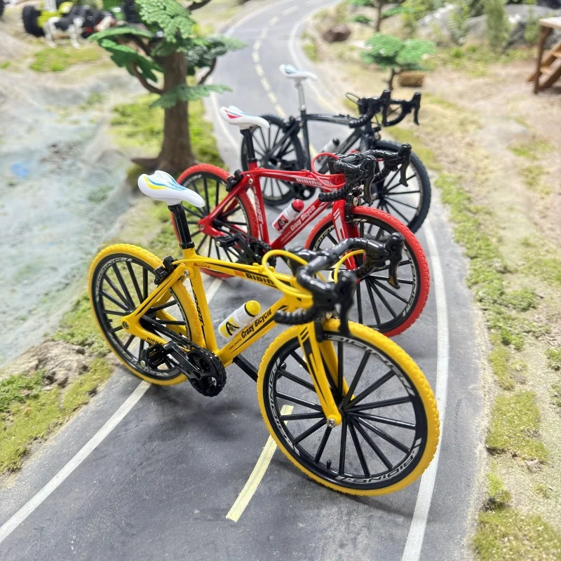 DIY Alloy Bicycle Model Kit - Image 8