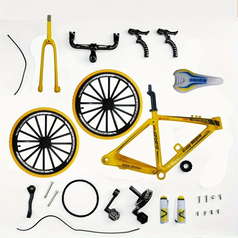 DIY Alloy Bicycle Model Kit - Image 9