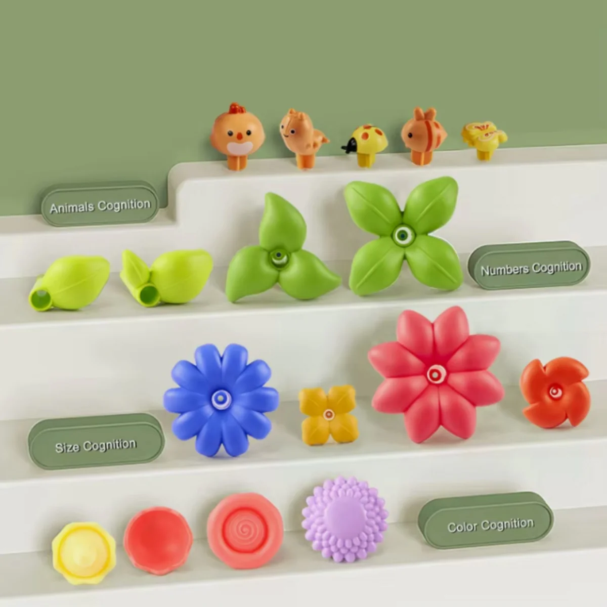 DIY Flower Garden Building Blocks – Creative STEM Construction Toy - Image 3