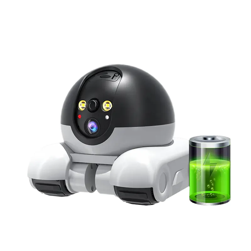 Dual-Screen Mobile Smart Monitoring Camera