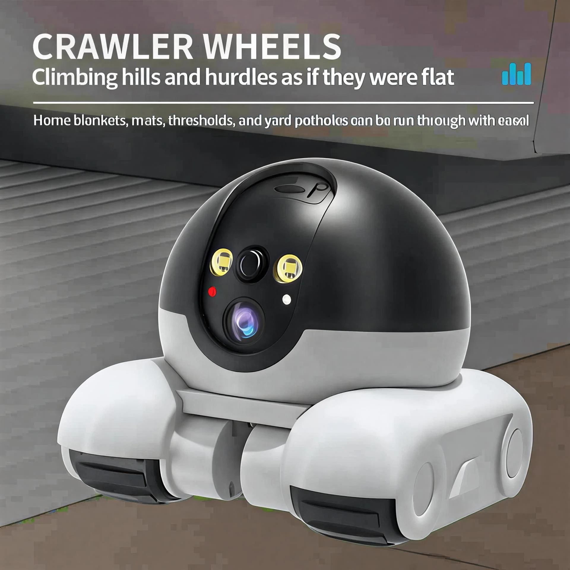 Dual-Screen Mobile Smart Monitoring Camera - Image 4