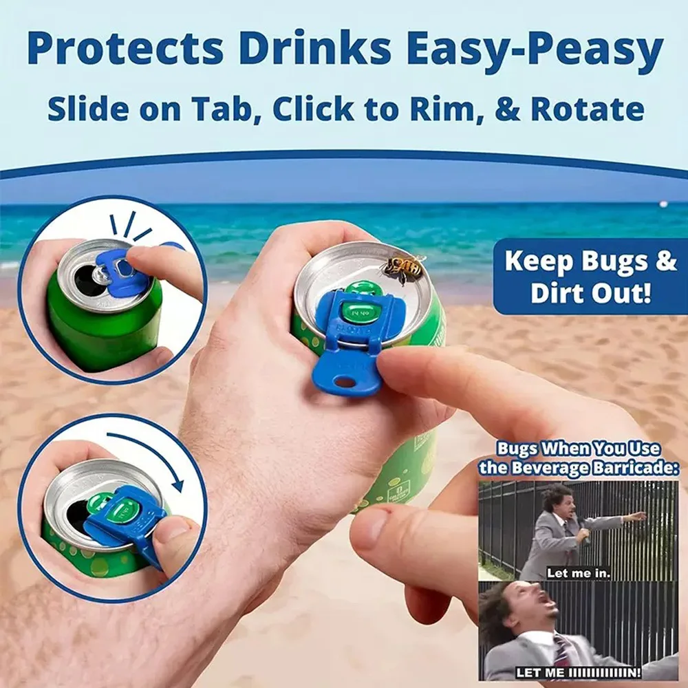 Easy-Tab Soda Can Opener β 6 Pack - Image 4