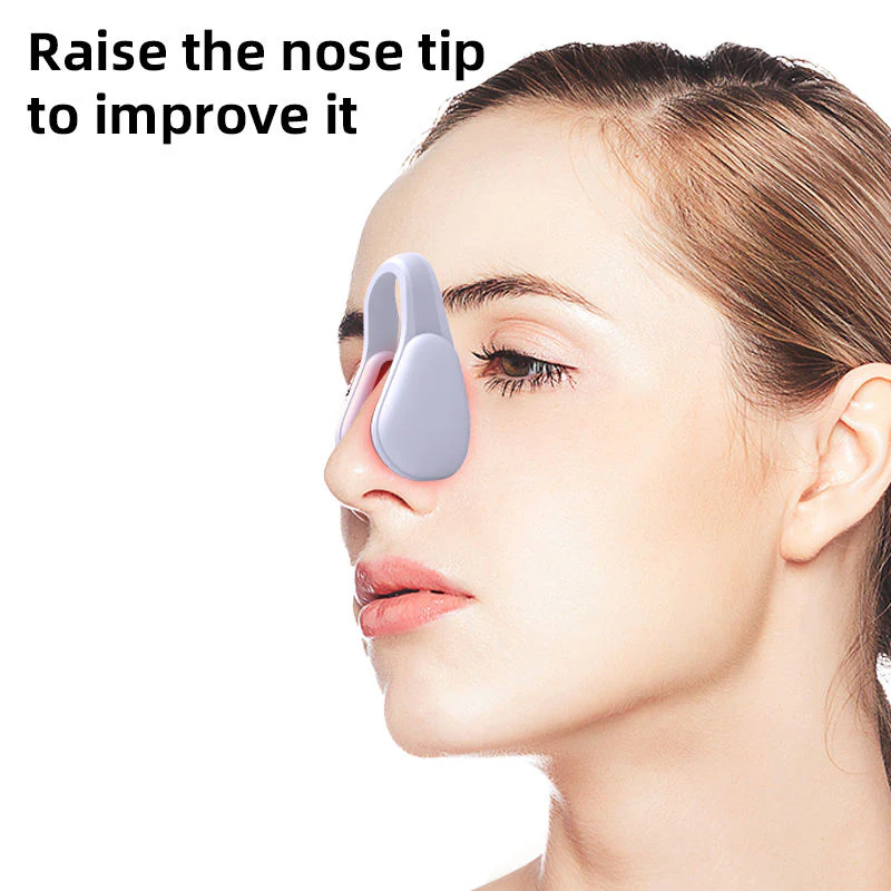 Electric EMS Nose Shaper & Lifter β Rechargeable Intelligent Pulse Beauty Device with Wireless Remote (Non-Surgical E-FMS Technology) - Image 4