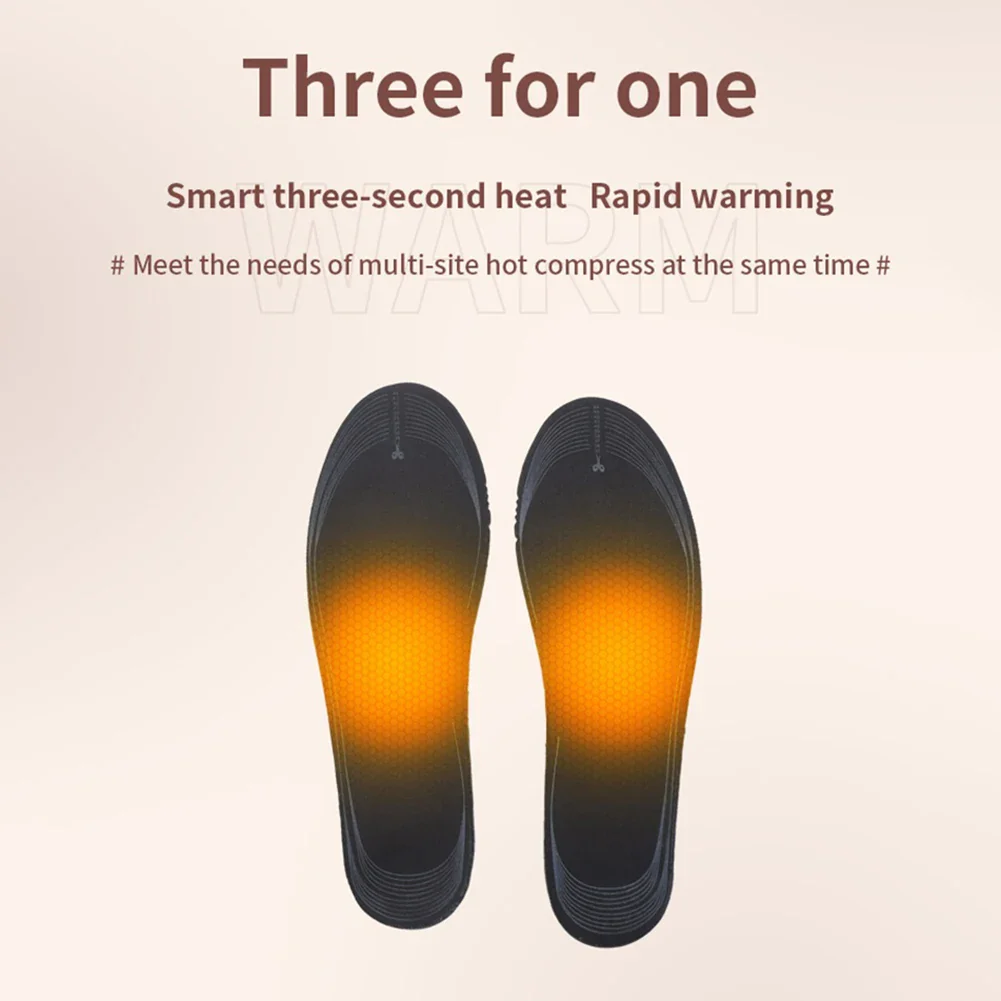Electric Heated Insoles for Winter Outdoor Activities - Image 4