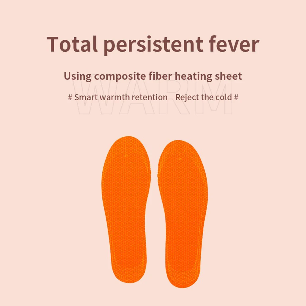 Electric Heated Insoles for Winter Outdoor Activities - Image 5