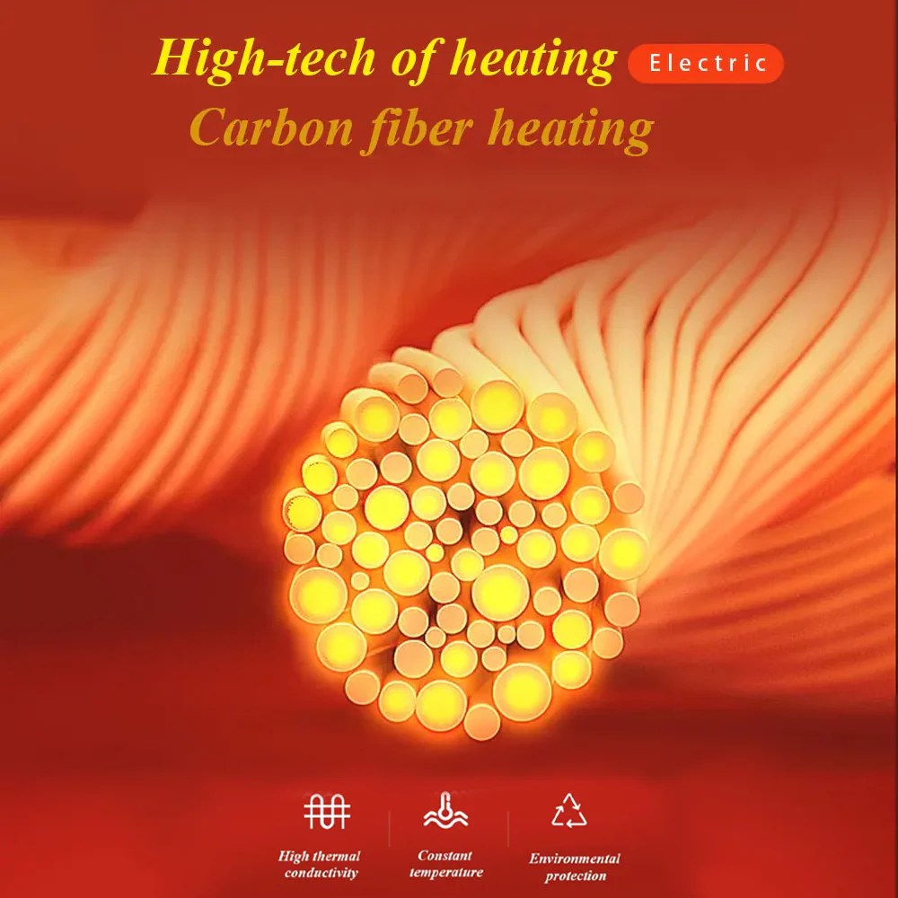 Electric Heated Vest – 9-Zone Warmth with Single Control Switch - Image 3