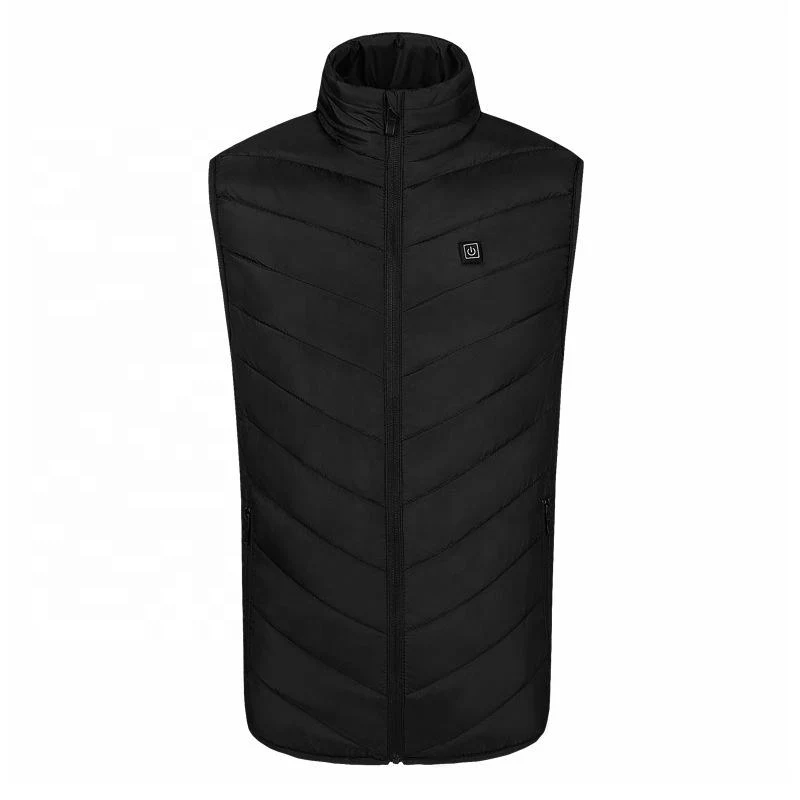 Electric Heated Vest – 9-Zone Warmth with Single Control Switch - Image 6