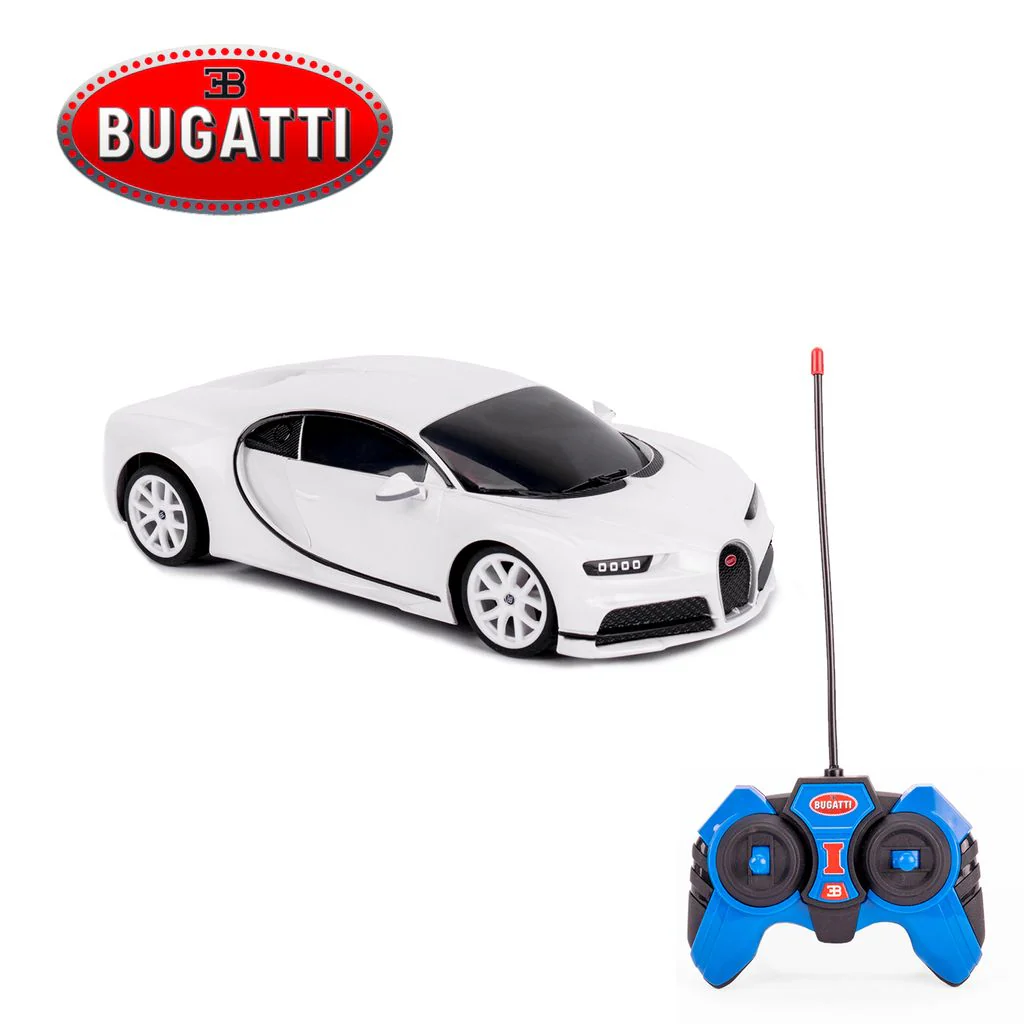 Bugatti Chiron RC Luxury Sports Car - 1:24 Scale Replica - Image 3