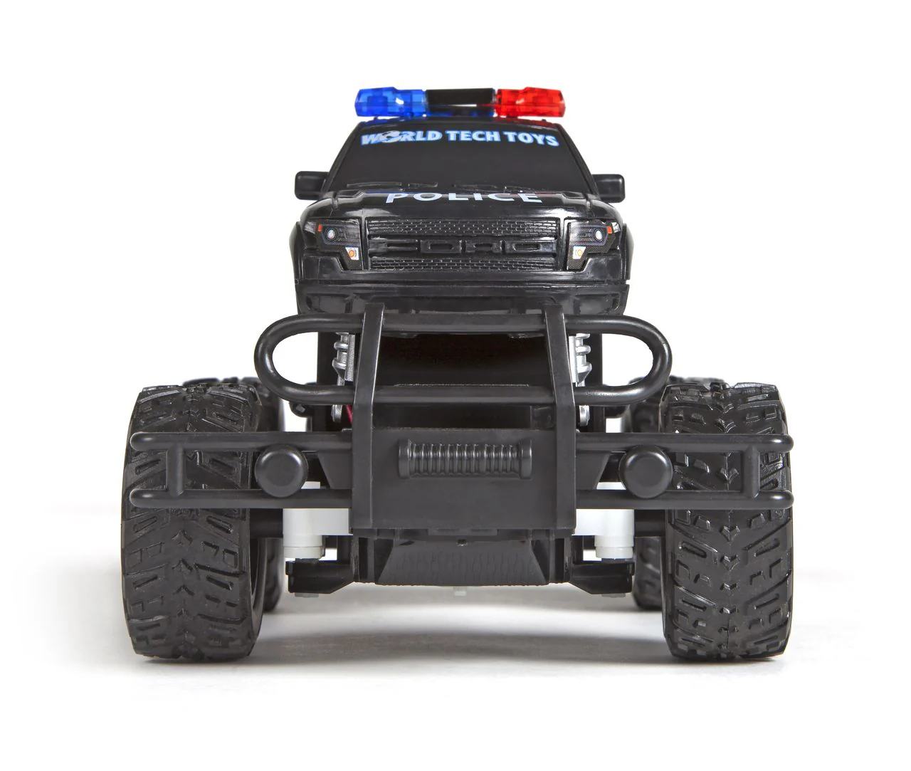 Ford F-150 Police Electric RC Patrol Truck - 1:24 Scale Replica - Image 11