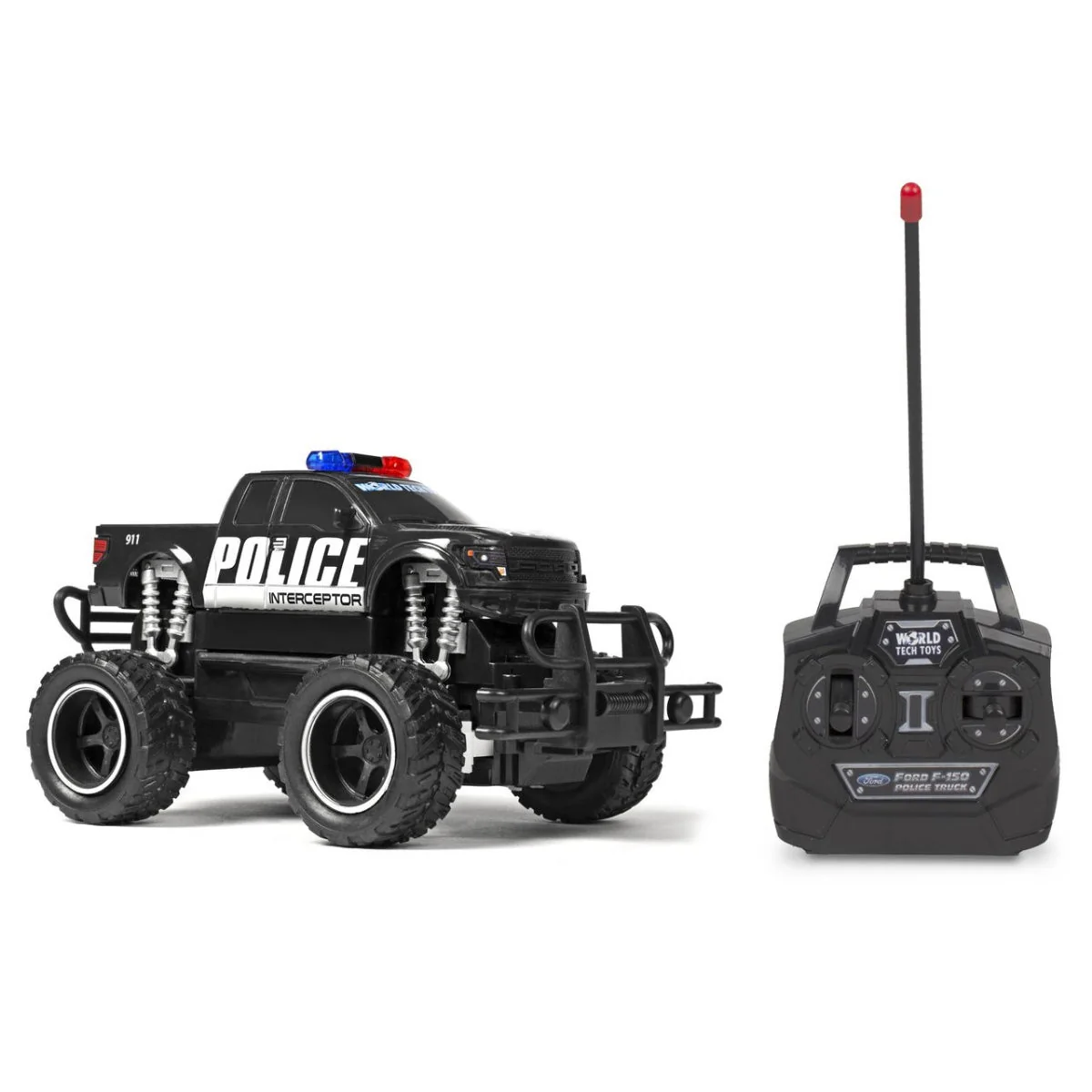 Ford F-150 Police Electric RC Patrol Truck - 1:24 Scale Replica - Image 6