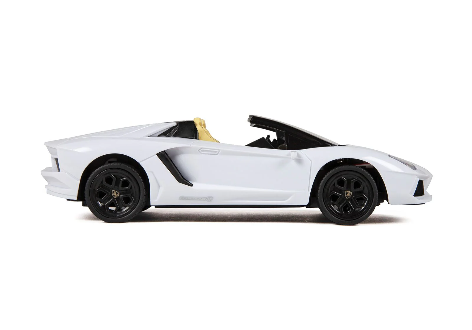 Lamborghini Aventador Roadster RC Open-Top Supercar - 1:24 Scale Replica - Image 3