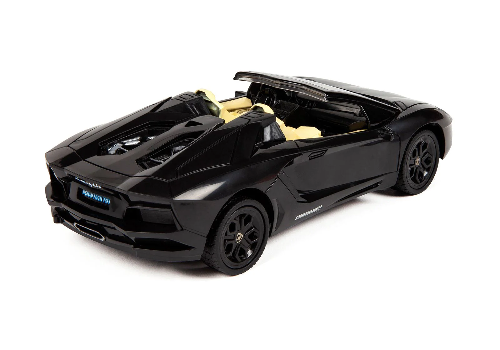 Lamborghini Aventador Roadster RC Open-Top Supercar - 1:24 Scale Replica - Image 6