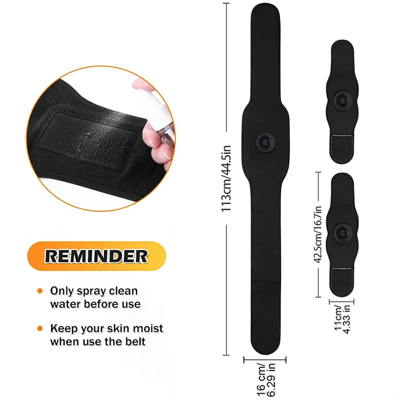 EMS Abdominal Toning Belt - Image 2
