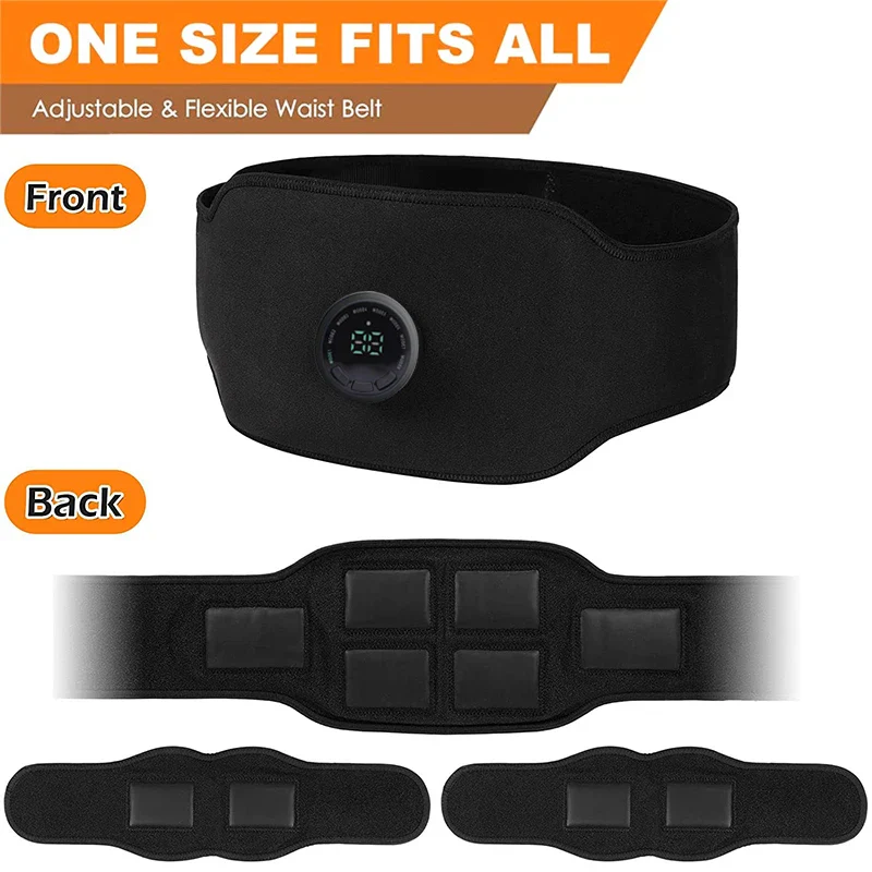EMS Abdominal Toning Belt - Image 3