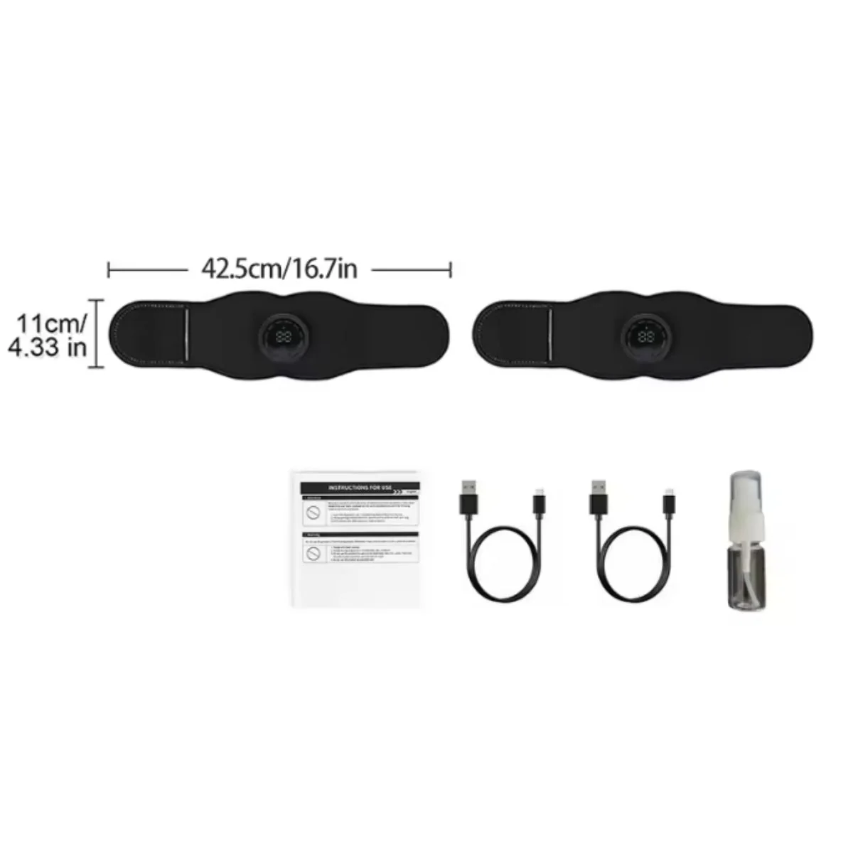 EMS Abdominal Toning Belt - Image 7