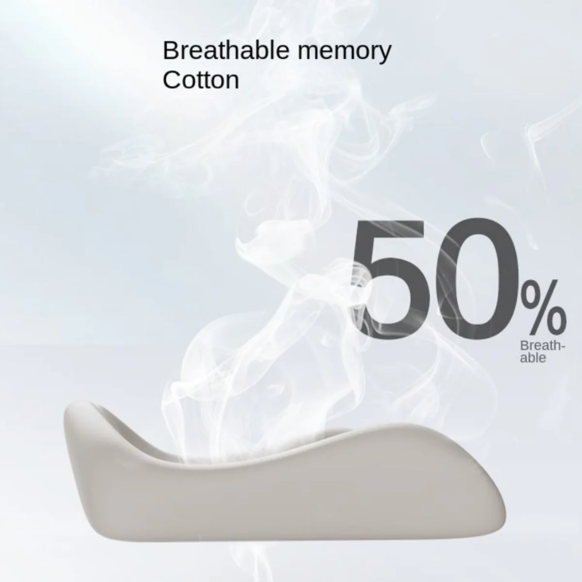 Ergonomic Cooling Memory Foam Seat Cushion - Image 3