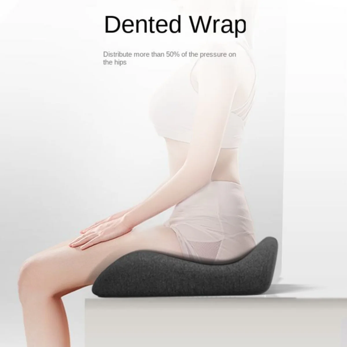 Ergonomic Cooling Memory Foam Seat Cushion - Image 5