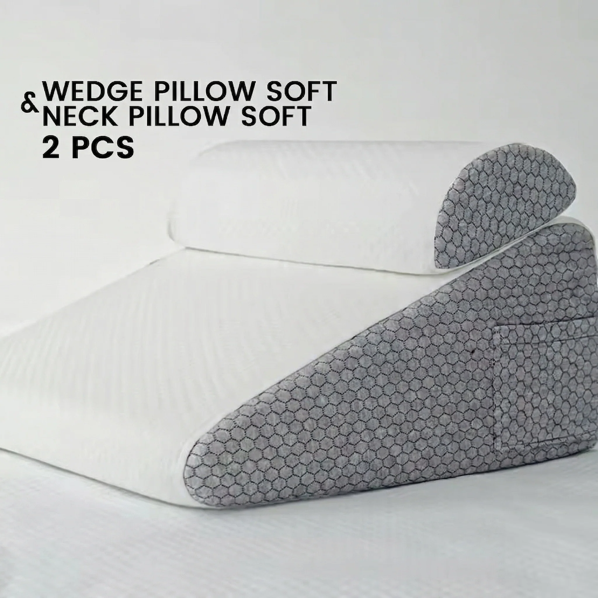 Ergonomic Memory Wedge Foam - Image 5