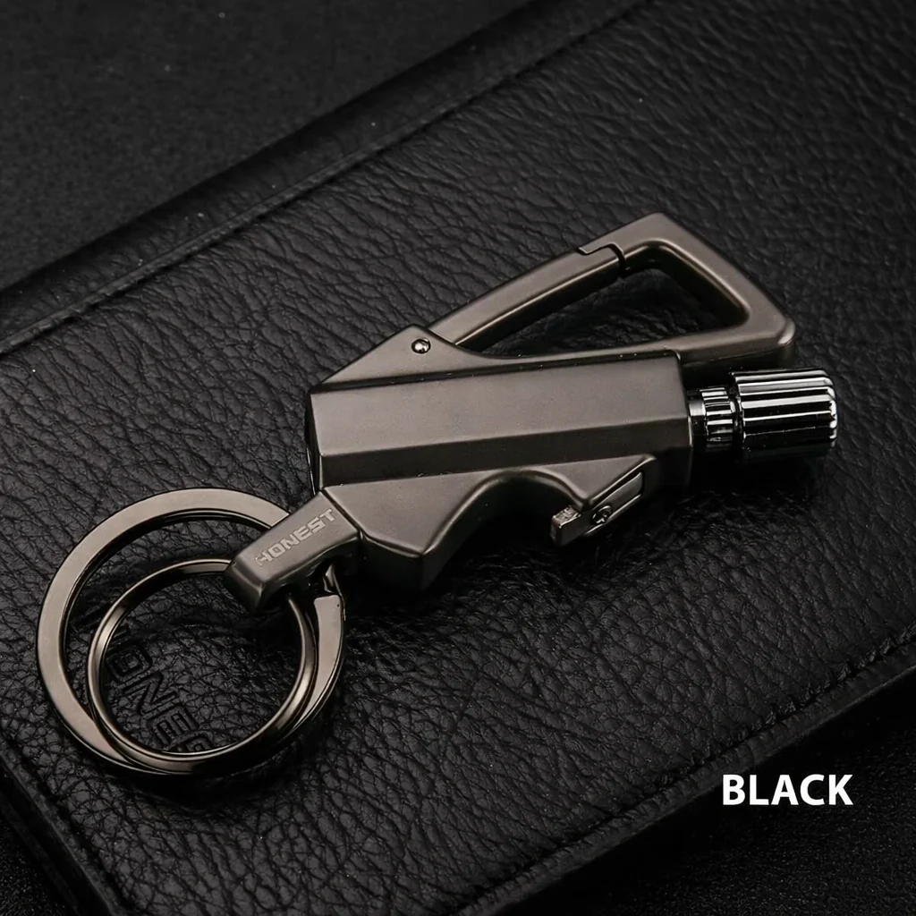 Survival Kerosene Lighter β Metal Keychain, Waterproof & Windproof - Image 4