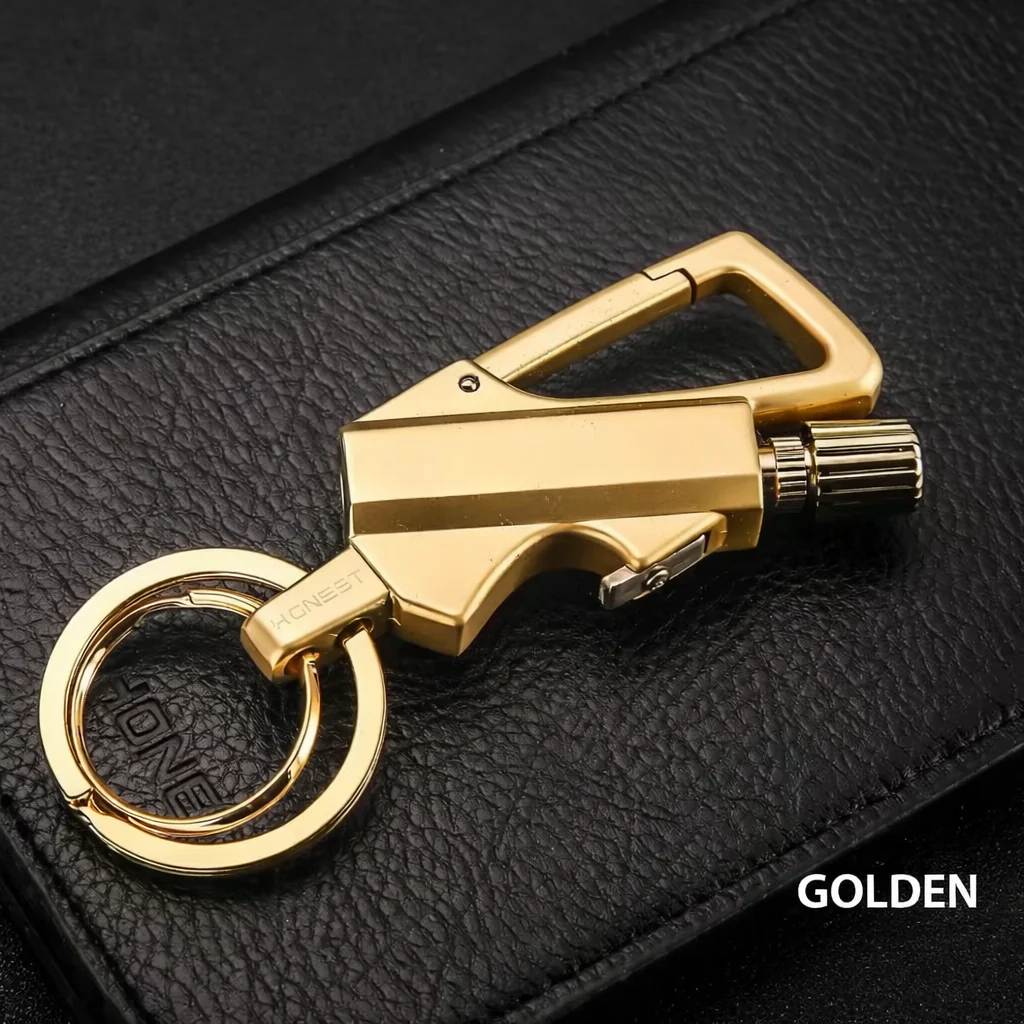 Survival Kerosene Lighter β Metal Keychain, Waterproof & Windproof - Image 5
