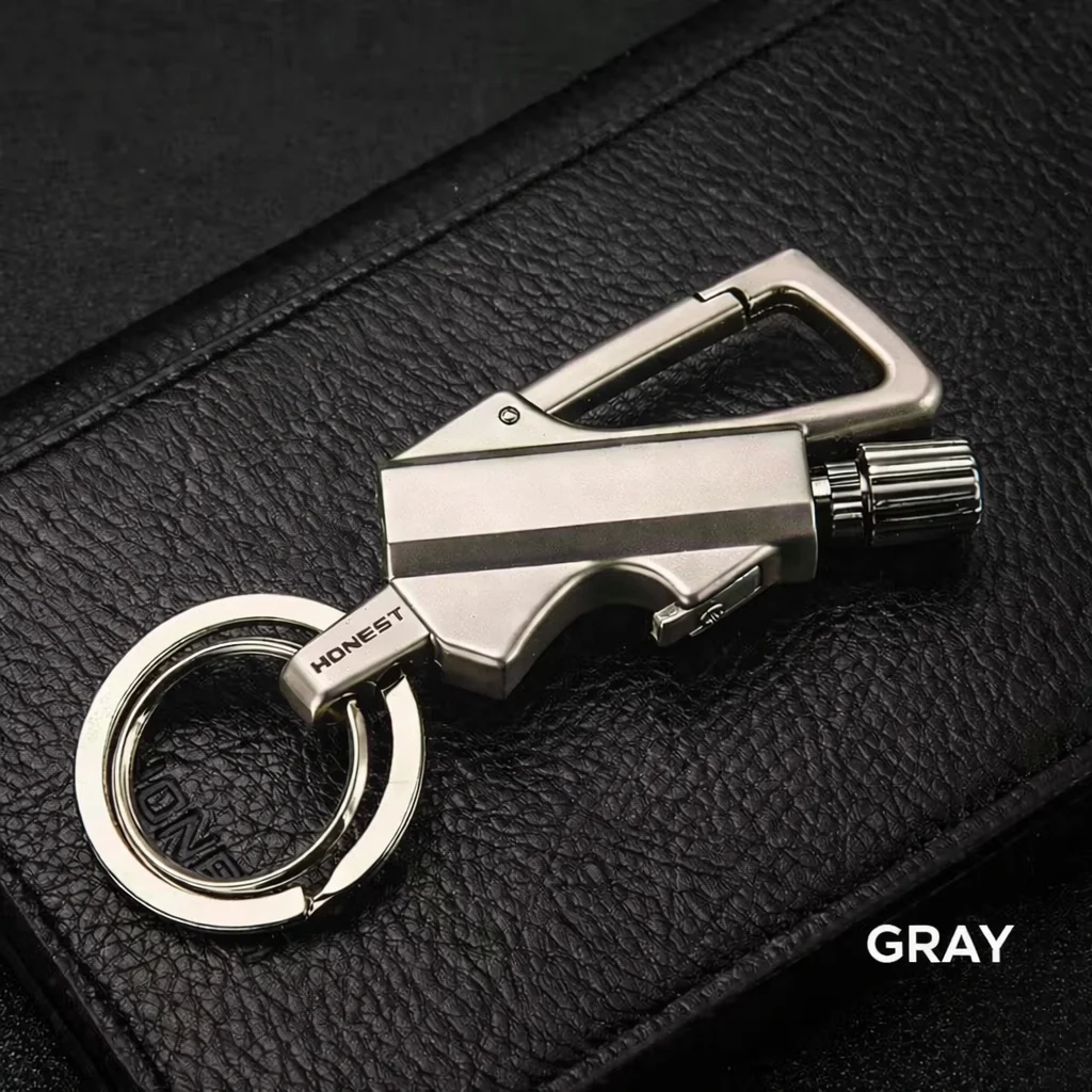 Survival Kerosene Lighter β Metal Keychain, Waterproof & Windproof - Image 6