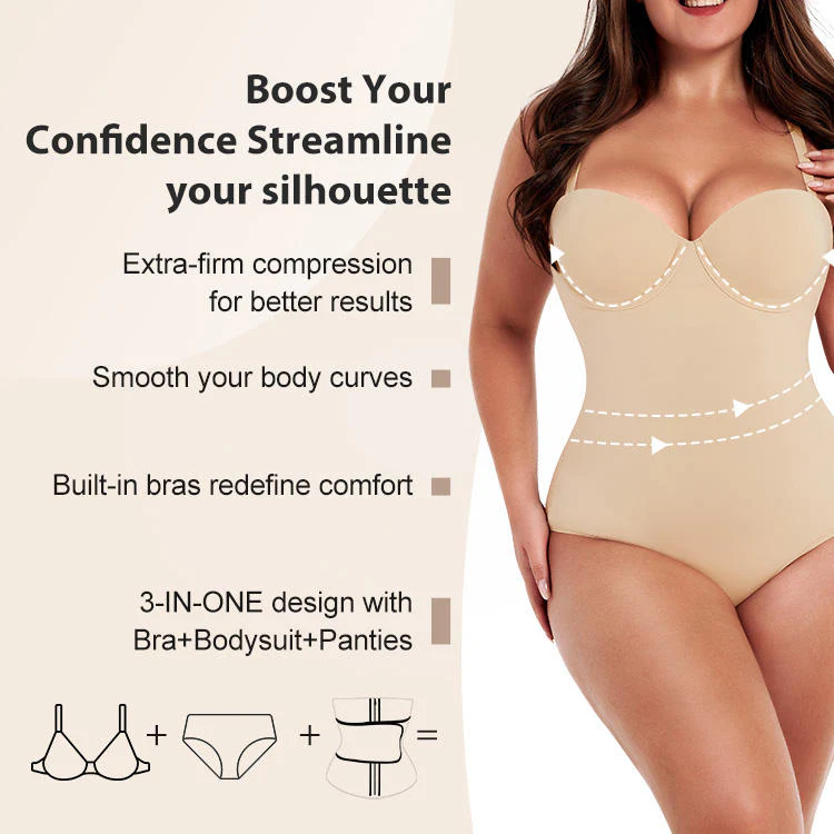 Femme Slim Waist Trainer & Shapewear Corset - Image 5