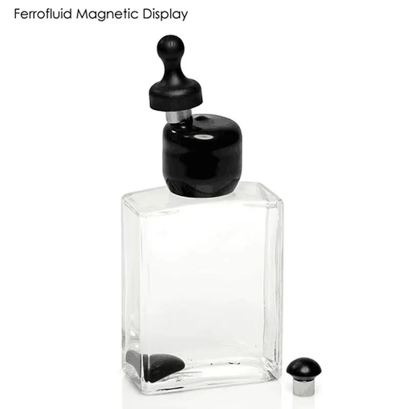 Ferrofluid Magnetic Stress Relief Desk Toy | Science Display & Liquid Sculpture Kit | Standard - Image 2