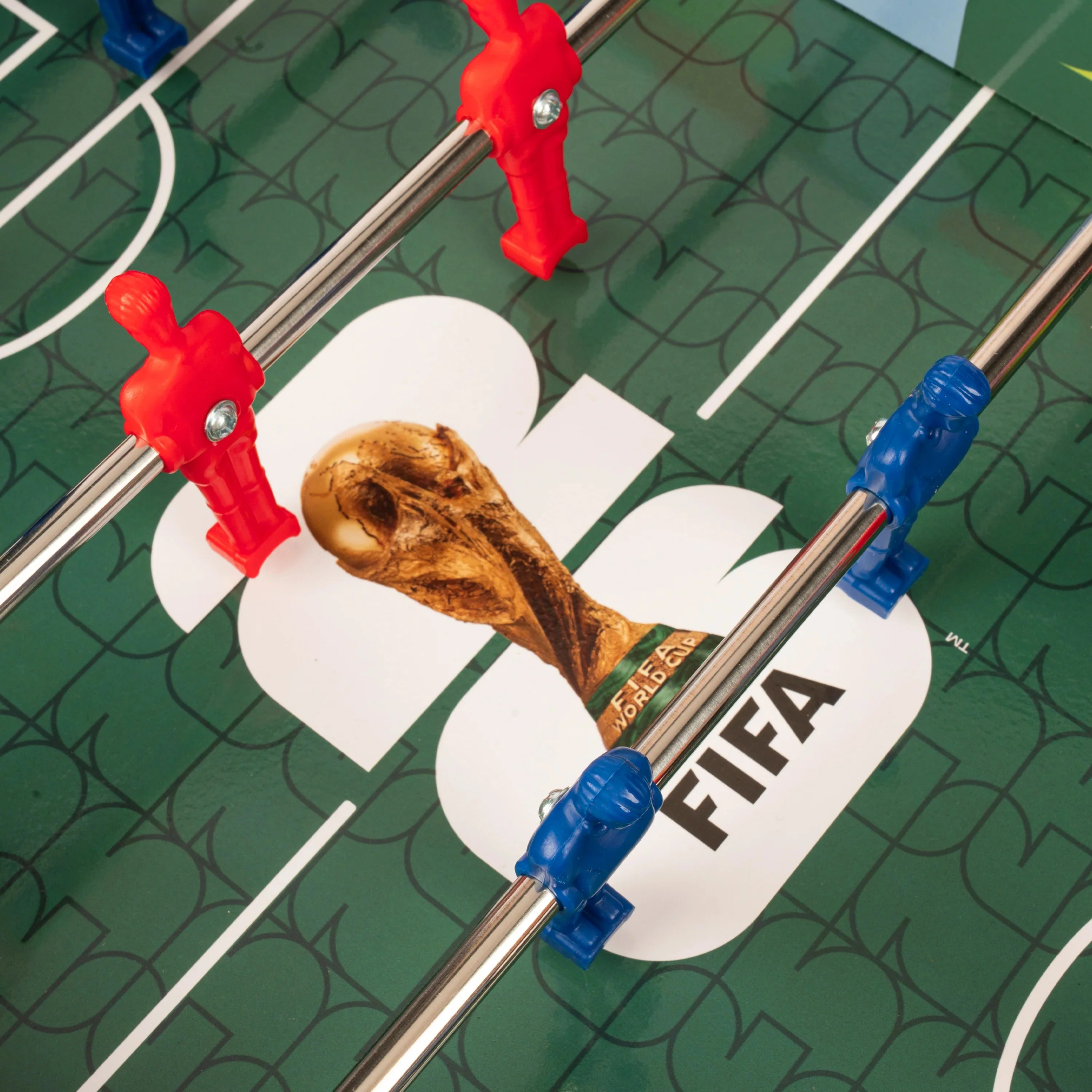 FIFA World Cup Wooden Tabletop Foosball Game - Image 3