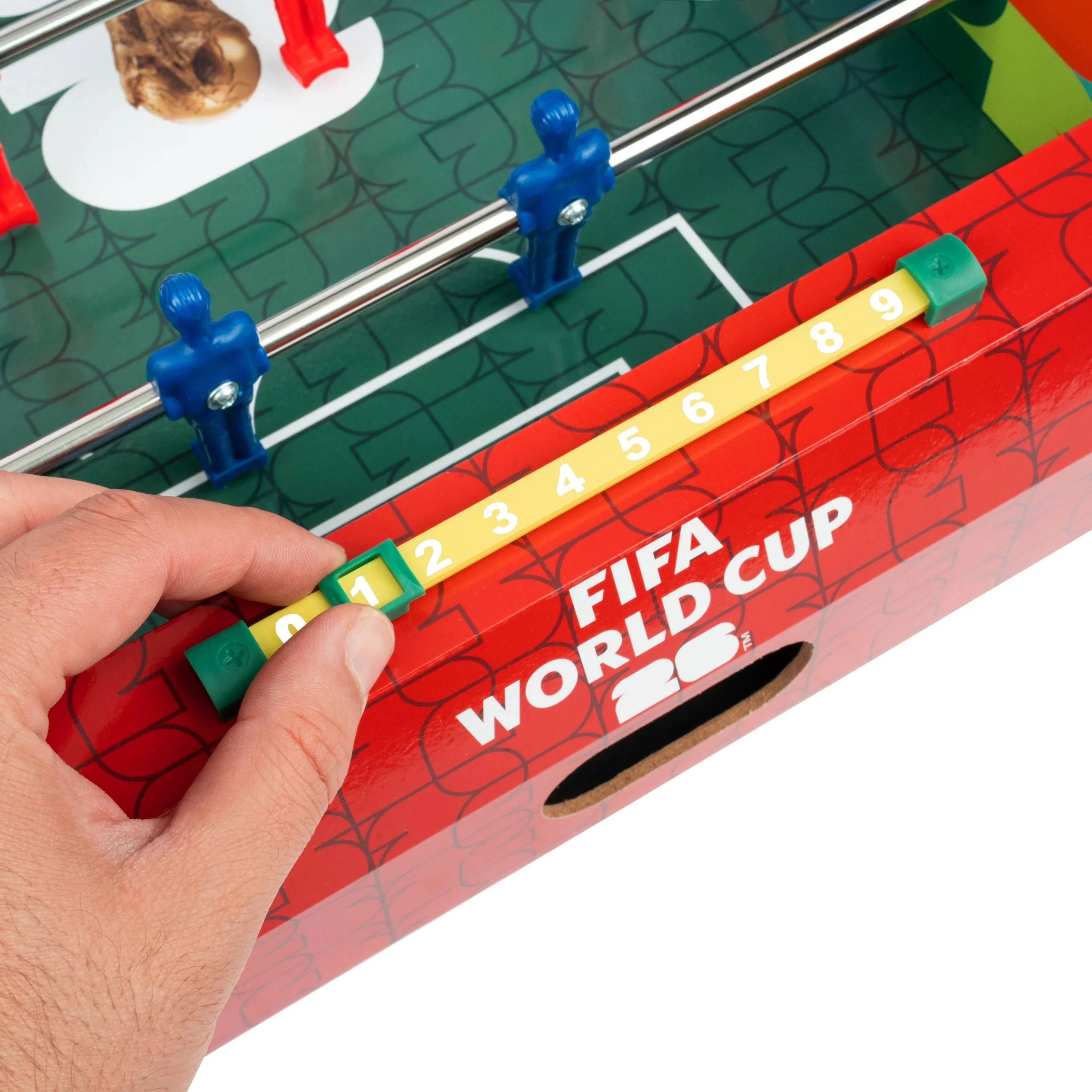 FIFA World Cup Wooden Tabletop Foosball Game - Image 4