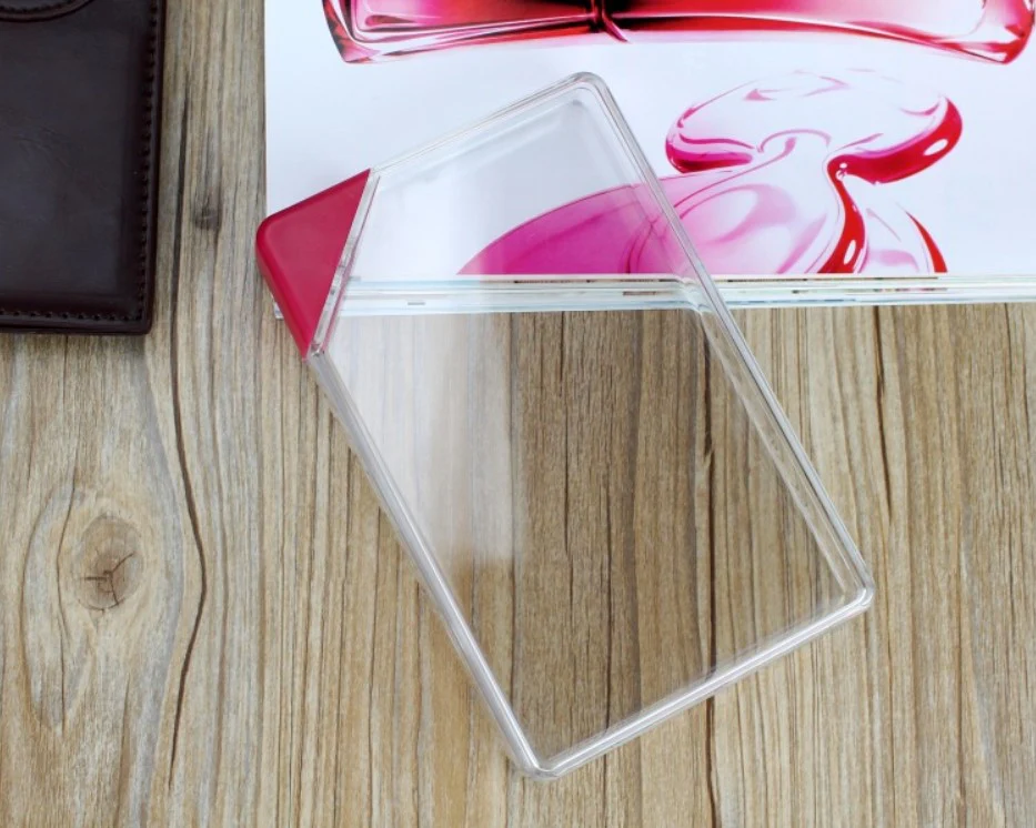 Flat Water Bottle - Slim Portable Square Travel Flask | BPA-Free Reusable Plastic | 450ml - Image 3
