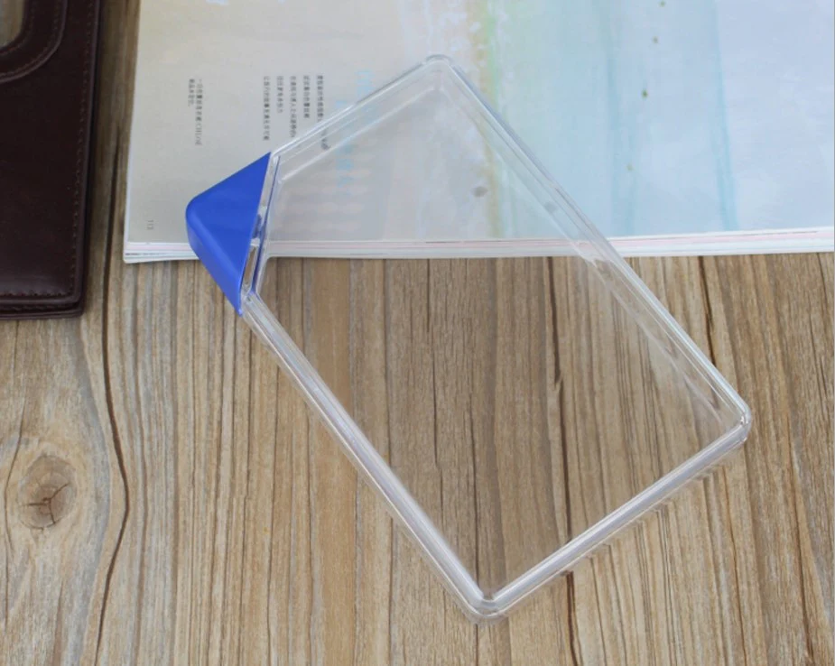 Flat Water Bottle - Slim Portable Square Travel Flask | BPA-Free Reusable Plastic | 450ml - Image 5
