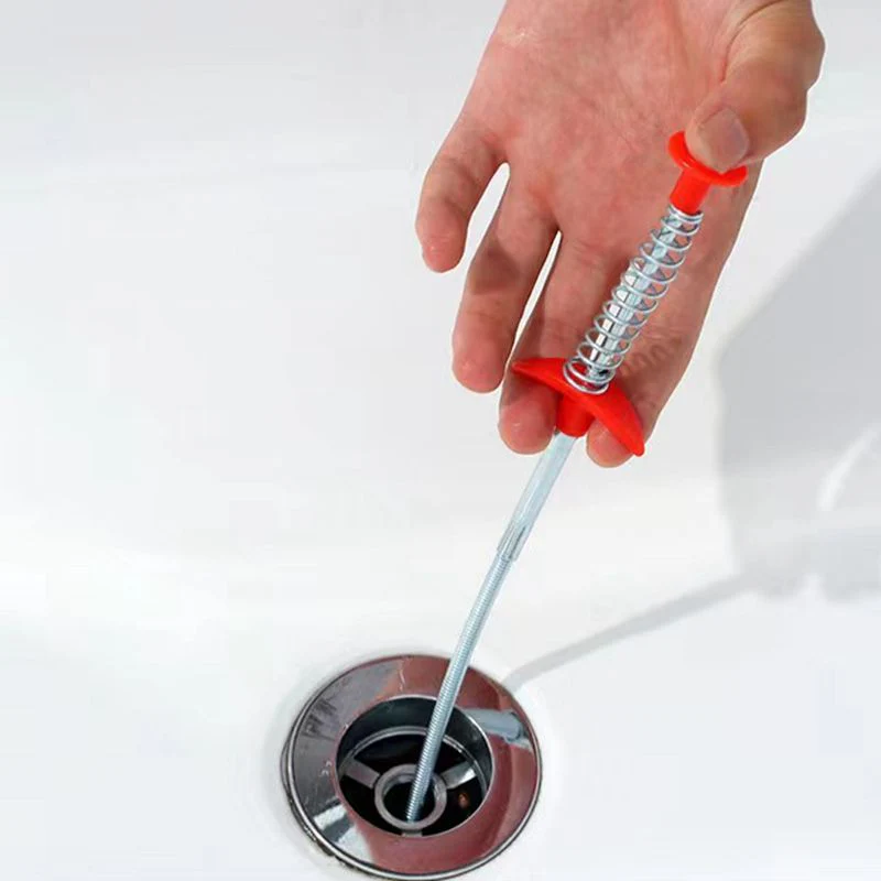 Flexible Drain Clog Remover Grabber Tool - Image 2