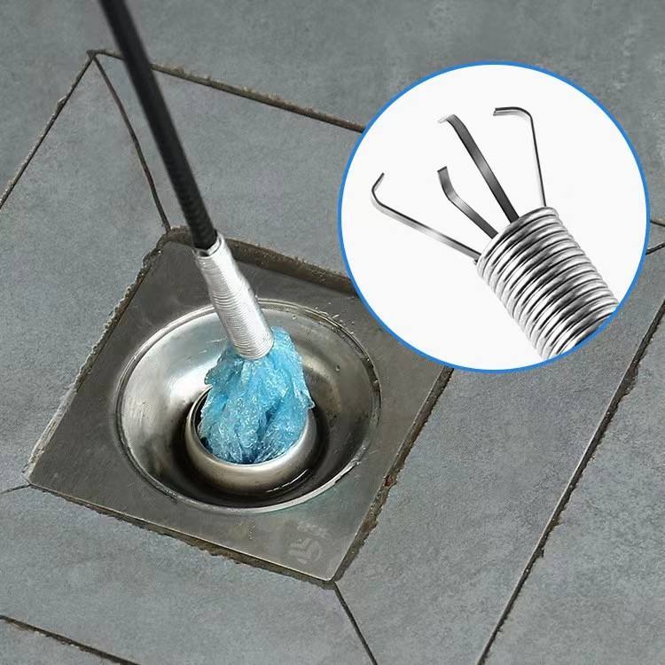 Flexible Drain Clog Remover Grabber Tool - Image 3