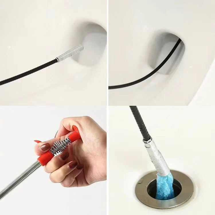 Flexible Drain Clog Remover Grabber Tool - Image 5
