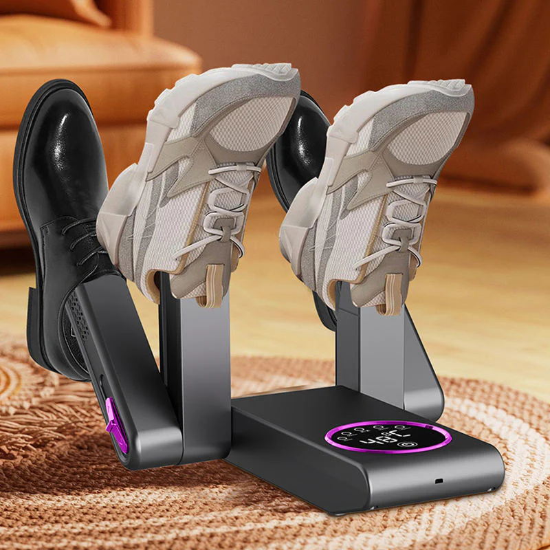 Foldable Electric Shoe Dryer with UV Deodorization (220V) - Image 3