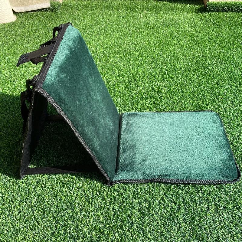 Foldable Prayer Mat with Backrest Support - Image 11