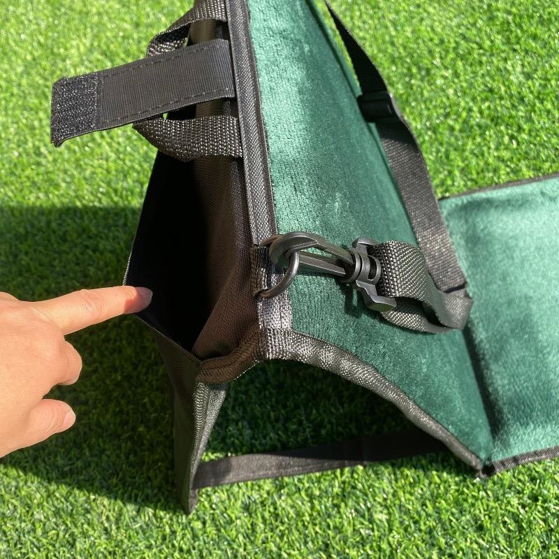 Foldable Prayer Mat with Backrest Support - Image 4
