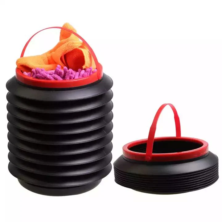 Folding Car Bucket & Trash Can - Waterproof Multifunctional Car Bucket - Image 4
