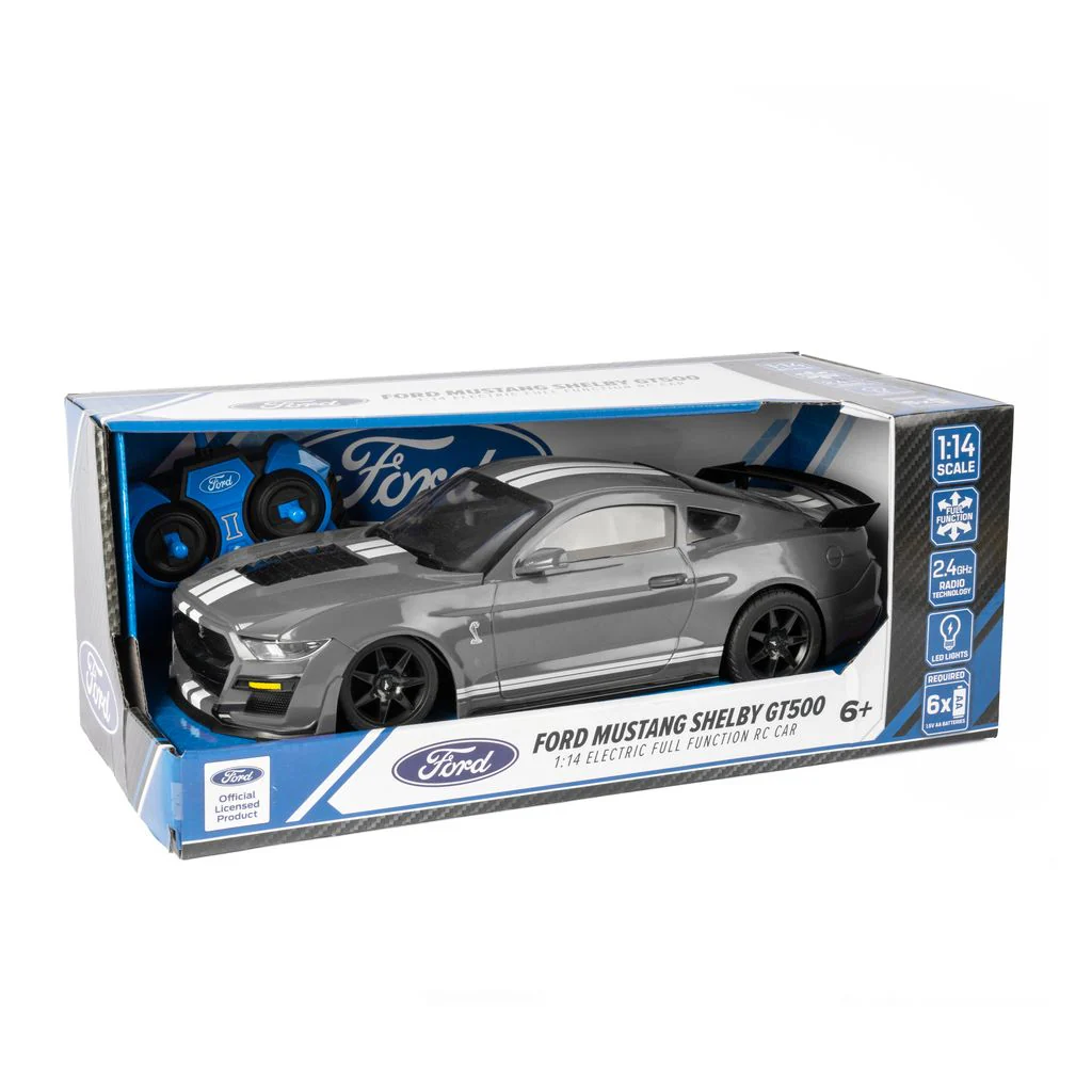 Ford Mustang Shelby GT500 Electric RC Car - 1:14 Scale Replica - Image 7
