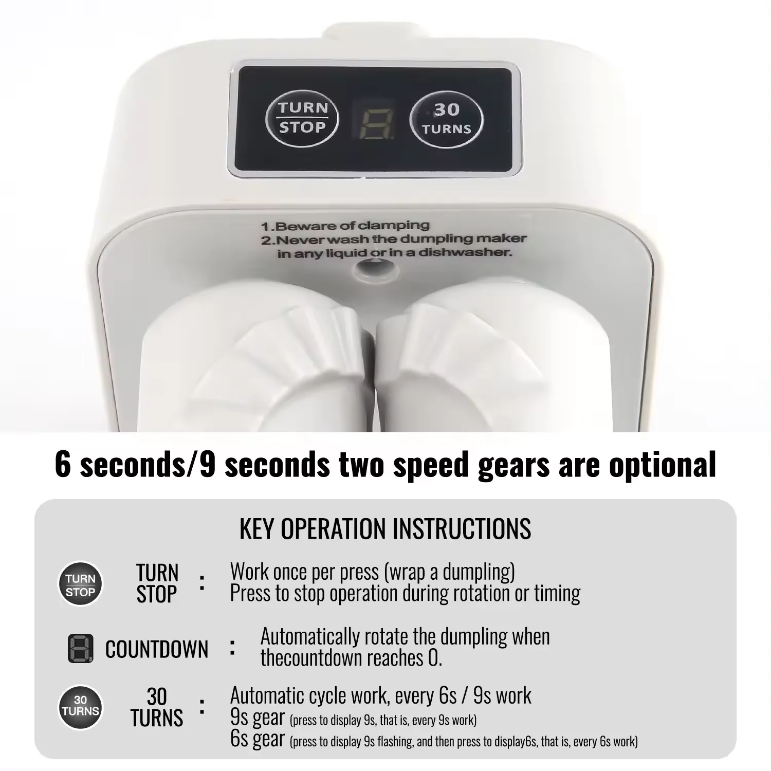 Fully Automatic Home Dumpling Maker - Image 4