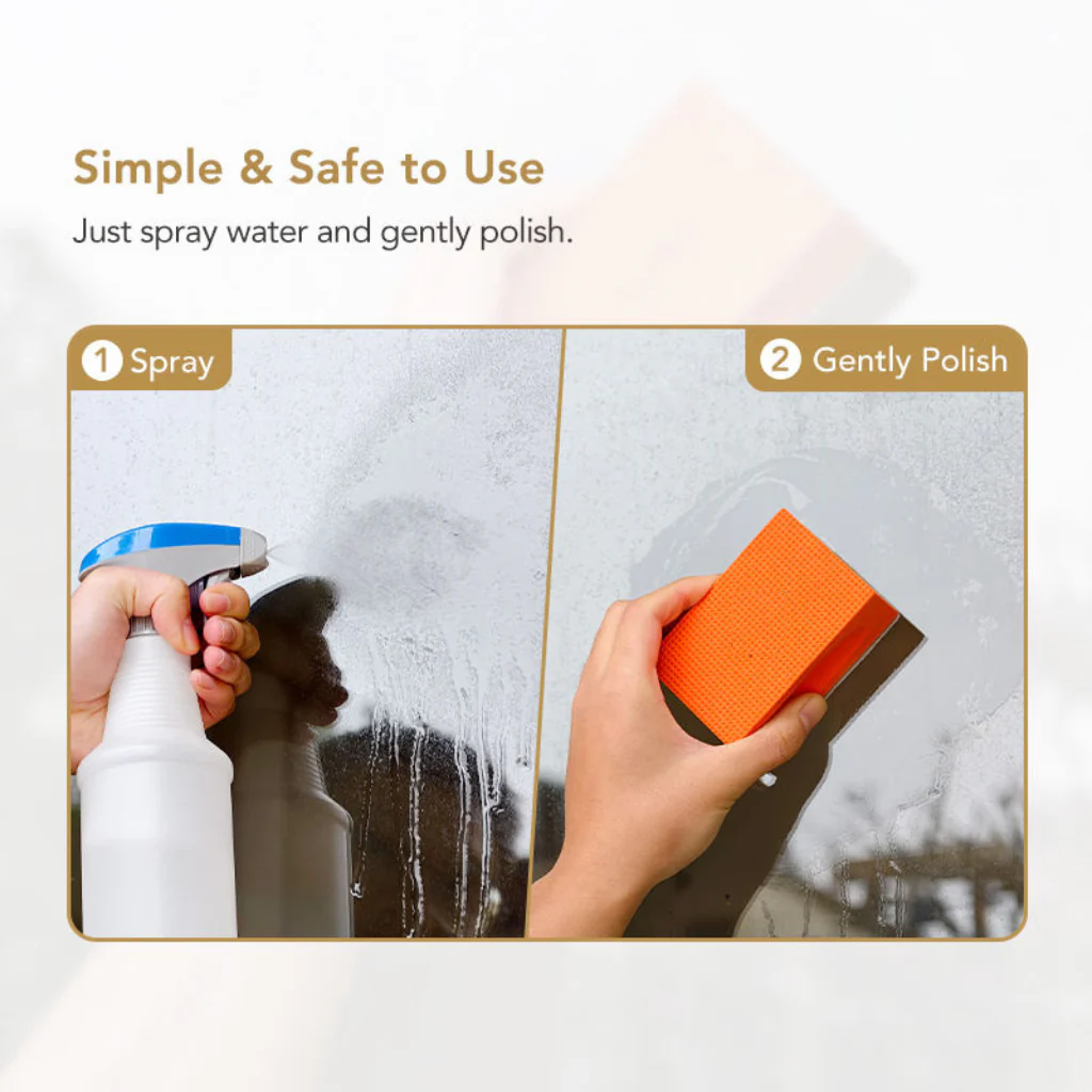 Glass Scale Remover Sponge - Image 4