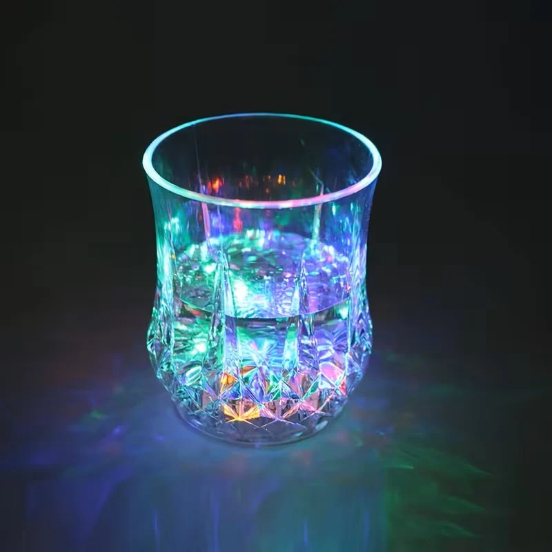 Glow-in-the-Dark Party Mugs – Multifunctional Light-Up Drink Cups