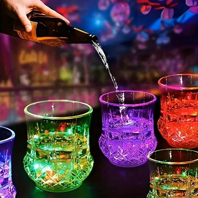 Glow-in-the-Dark Party Mugs – Multifunctional Light-Up Drink Cups - Image 2