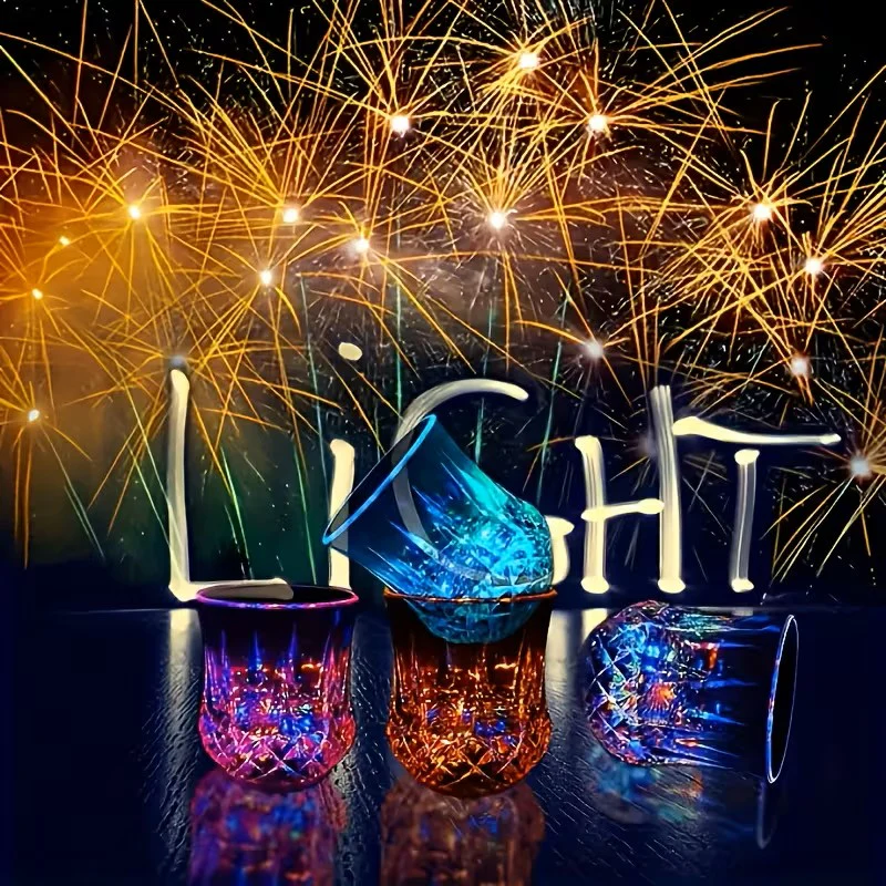 Glow-in-the-Dark Party Mugs – Multifunctional Light-Up Drink Cups - Image 4
